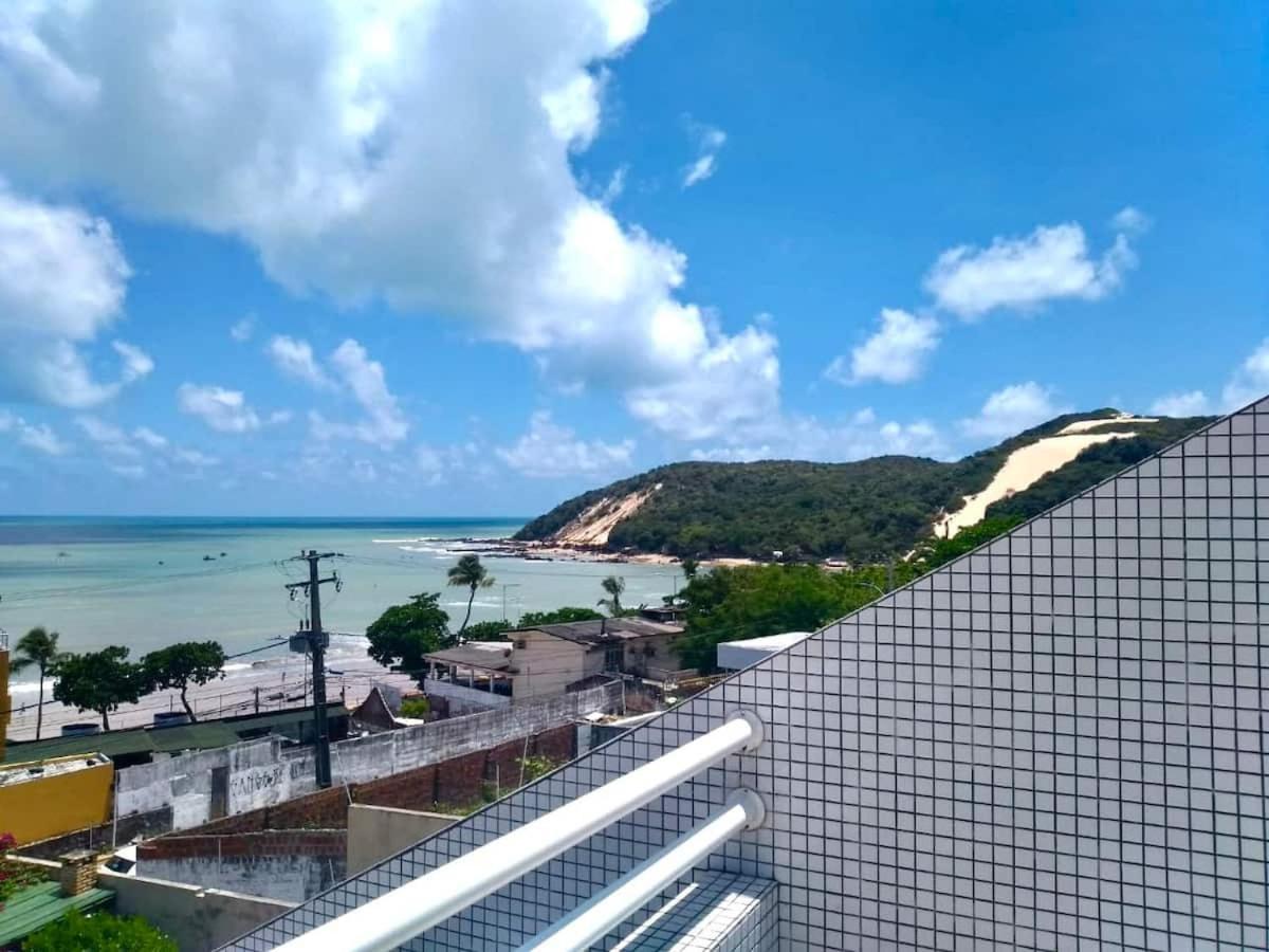 Maravilhoso Flat Com Vista Para O Mar De Ponta Negra Natal Exterior photo