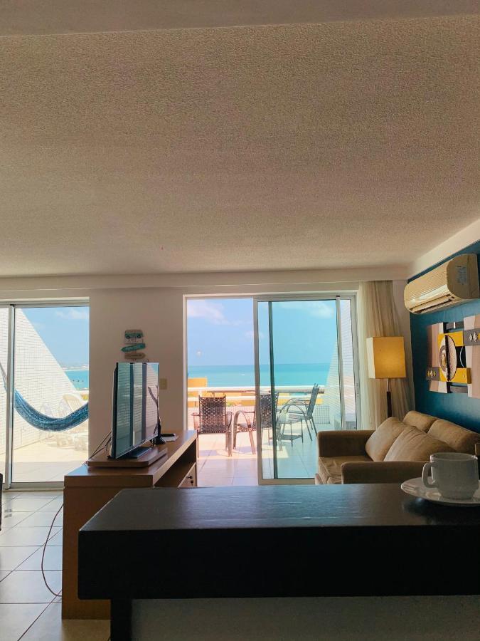 Maravilhoso Flat Com Vista Para O Mar De Ponta Negra Natal Exterior photo