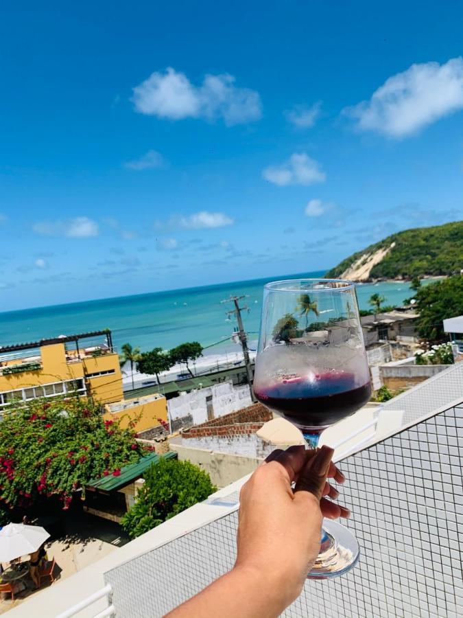 Maravilhoso Flat Com Vista Para O Mar De Ponta Negra Natal Exterior photo